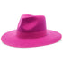 Capri - Walrus Hats Wide Brim Wool Felt Fedora Hat